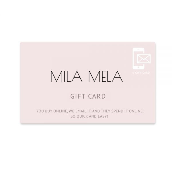 MilaMela.com Gift Card - MilaMela.com