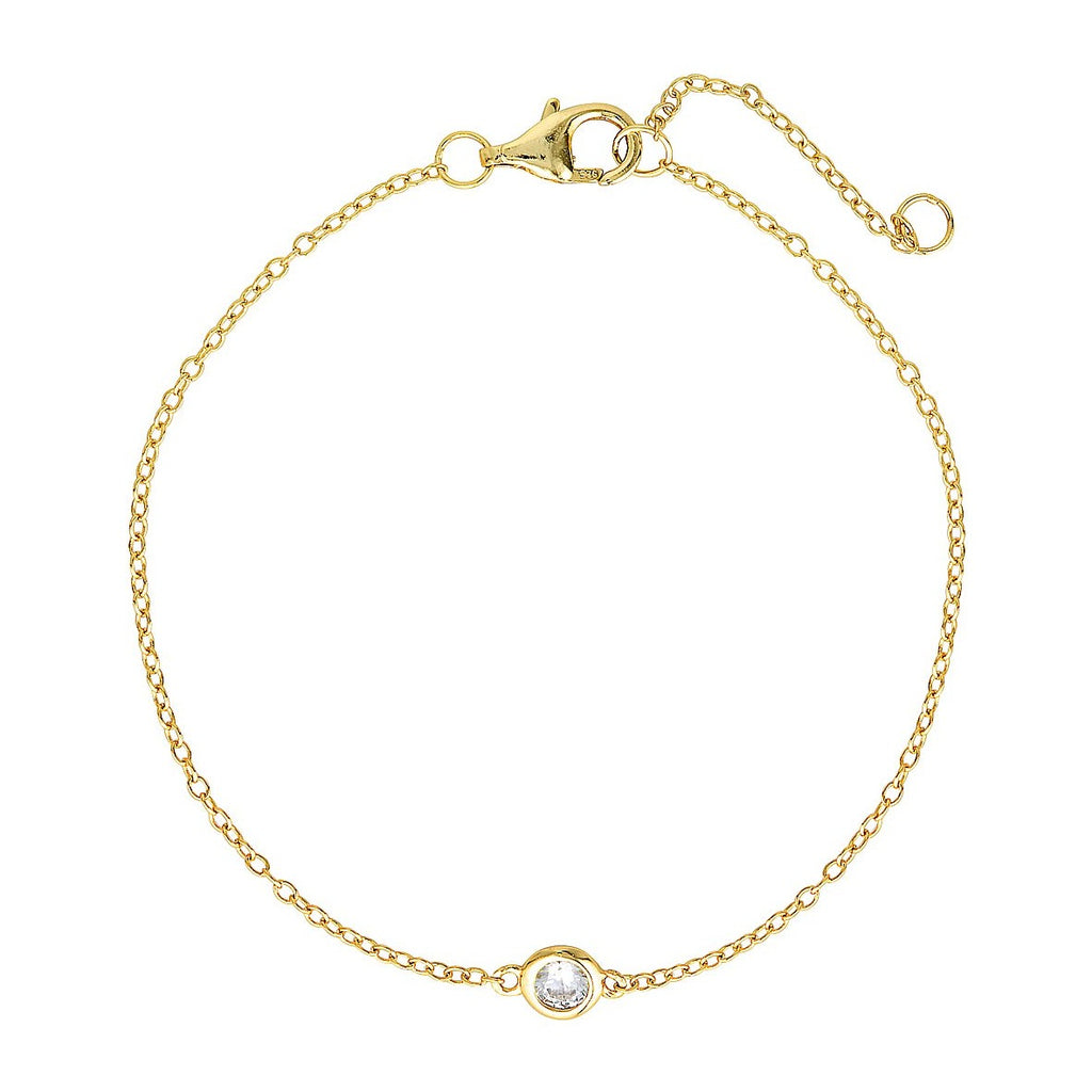 Sydney Bracelet Gold - MilaMela.com